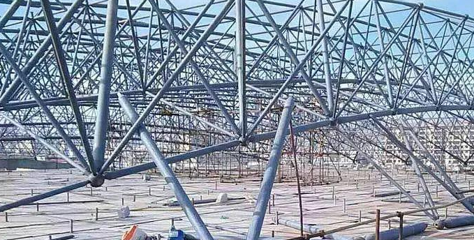 迁安盘点螺栓球网架对于选材方面的4个基本恳求